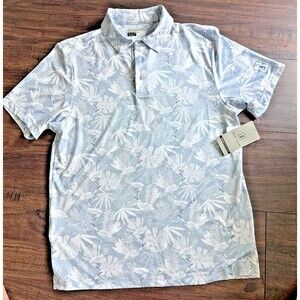 PGA TOUR men's Classic Tradewinds Performance polo shirt Athletic Fit Small